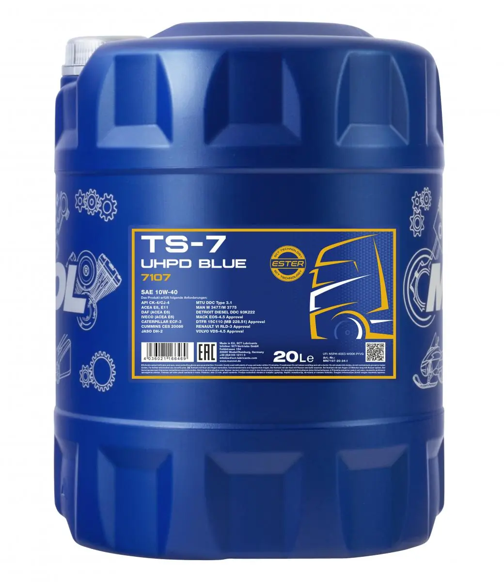 SCT - MANNOL motorolaj - MN7107-20 - TothCarparts