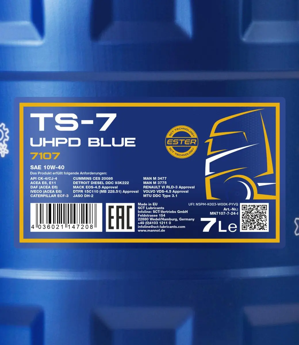 SCT - MANNOL motorolaj - MN7107-7 - TothCarparts