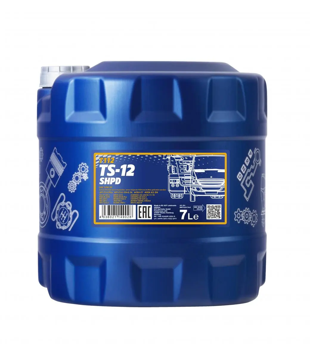 SCT - MANNOL motorolaj - MN7112-7 - TothCarparts