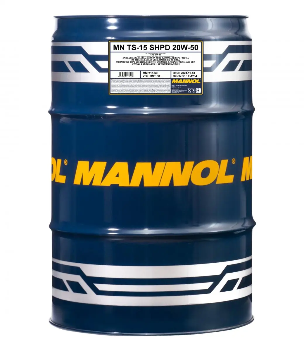 SCT - MANNOL motorolaj - MN7115-60 - TothCarparts