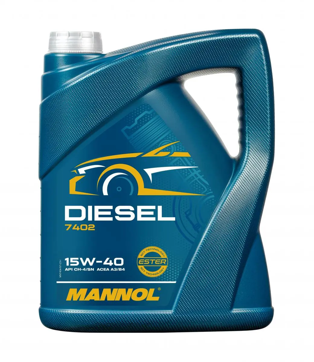 SCT - MANNOL motorolaj - MN7402 - TothCarparts
