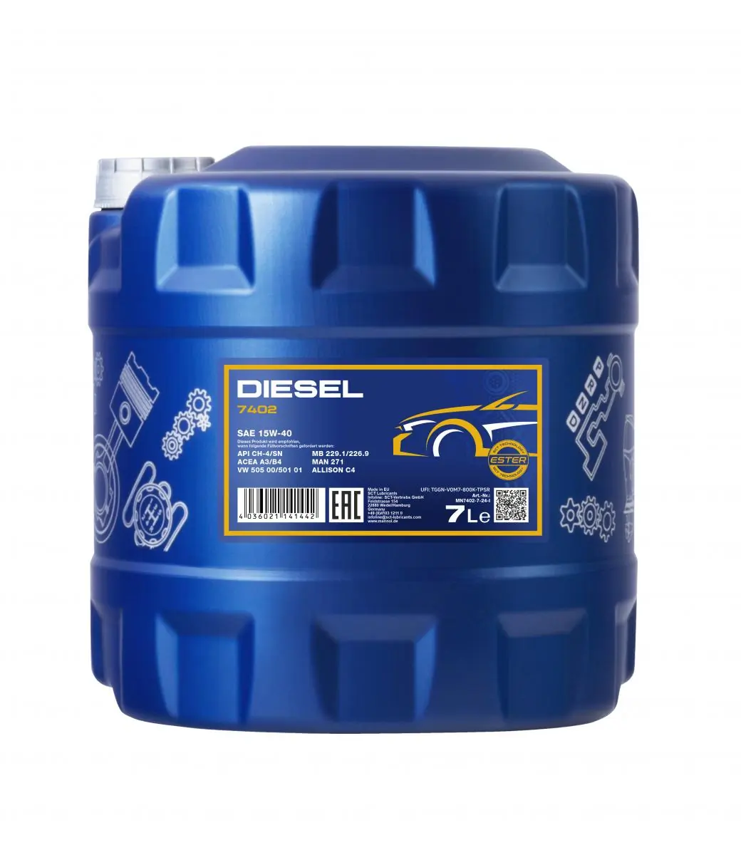 SCT - MANNOL motorolaj - MN7402-7 - TothCarparts