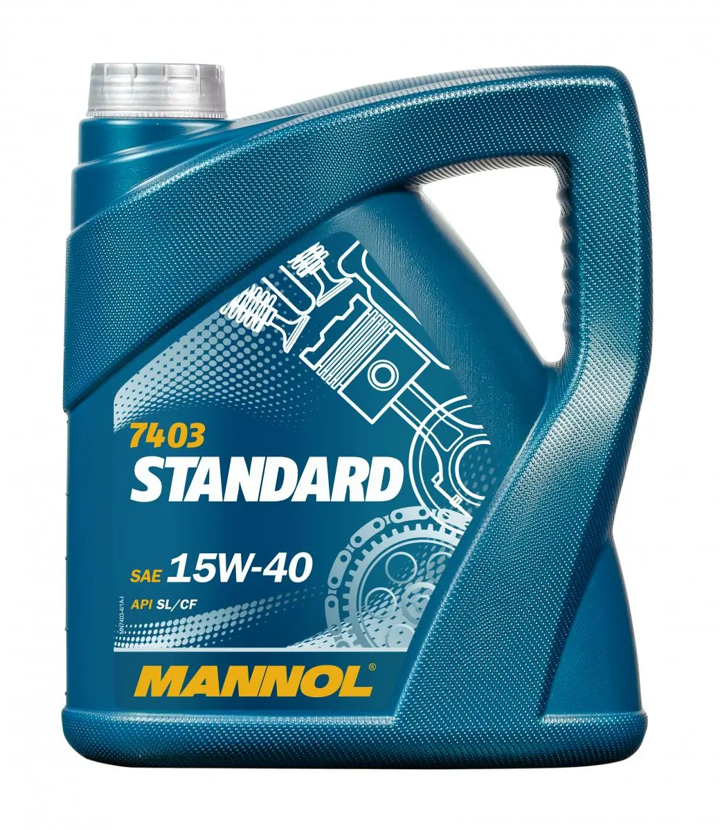 SCT - MANNOL motorolaj - MN7403-4 - TothCarparts