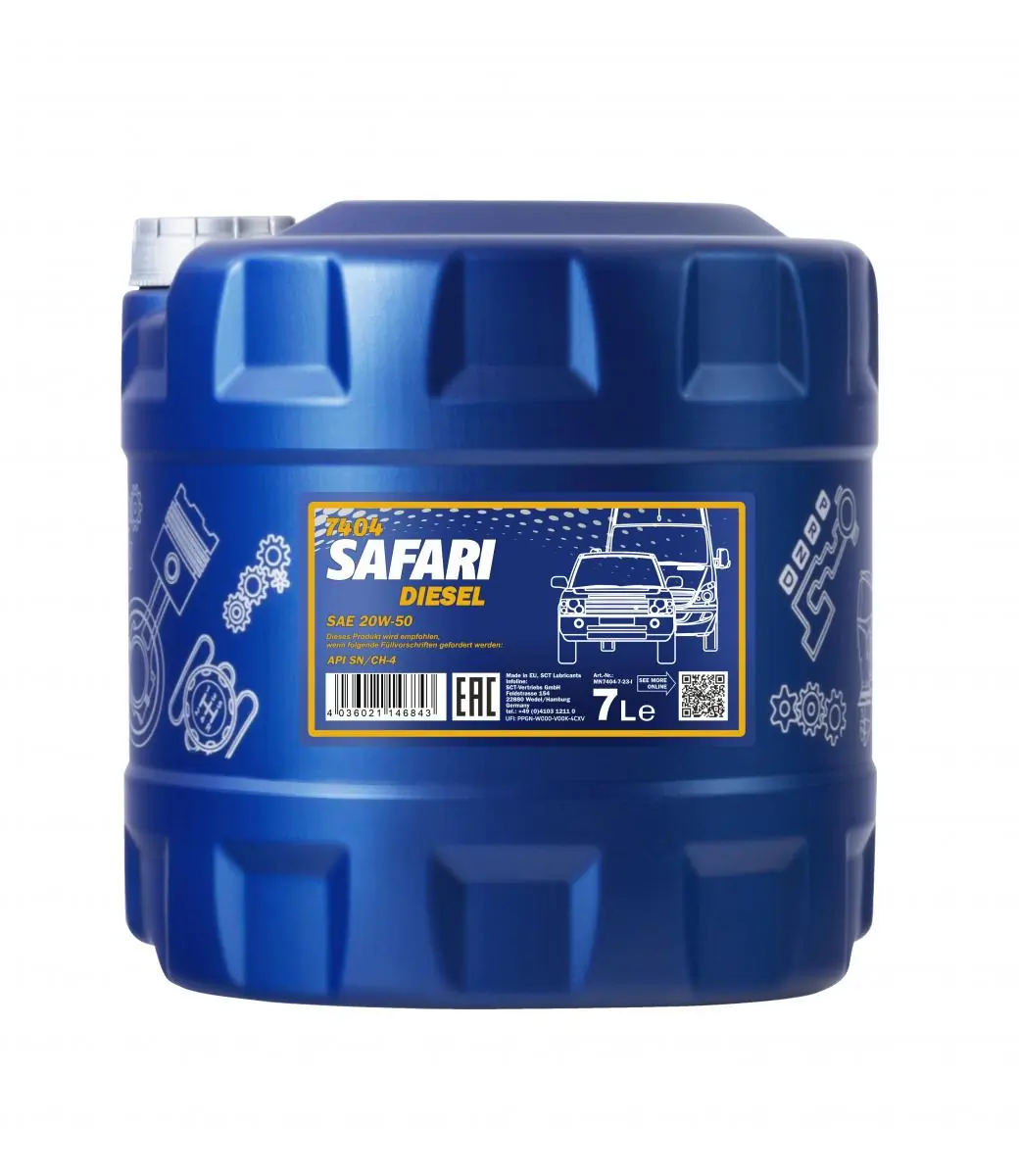 SCT - MANNOL motorolaj - MN7404-7 - TothCarparts