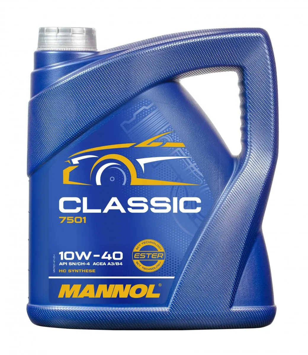 SCT - MANNOL motorolaj - MN7501-4 - TothCarparts