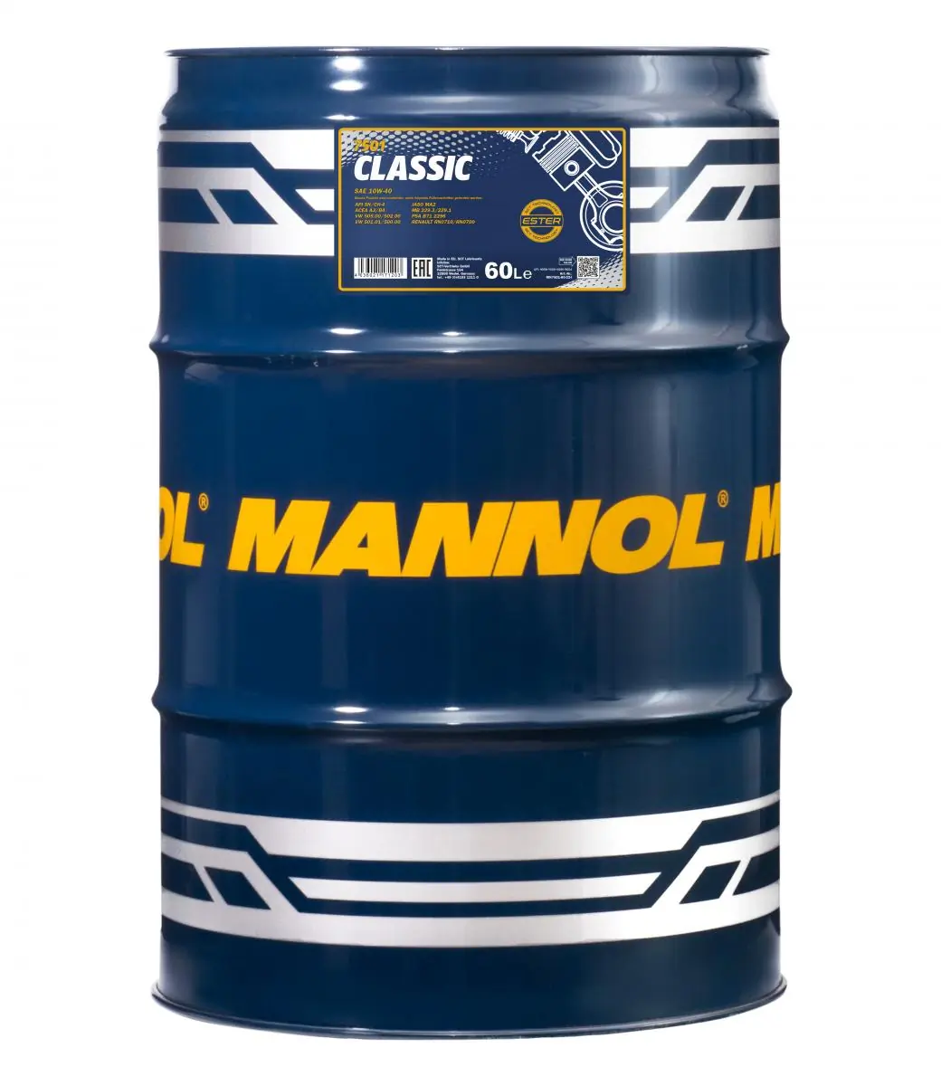 SCT - MANNOL motorolaj - MN7501-60 - TothCarparts