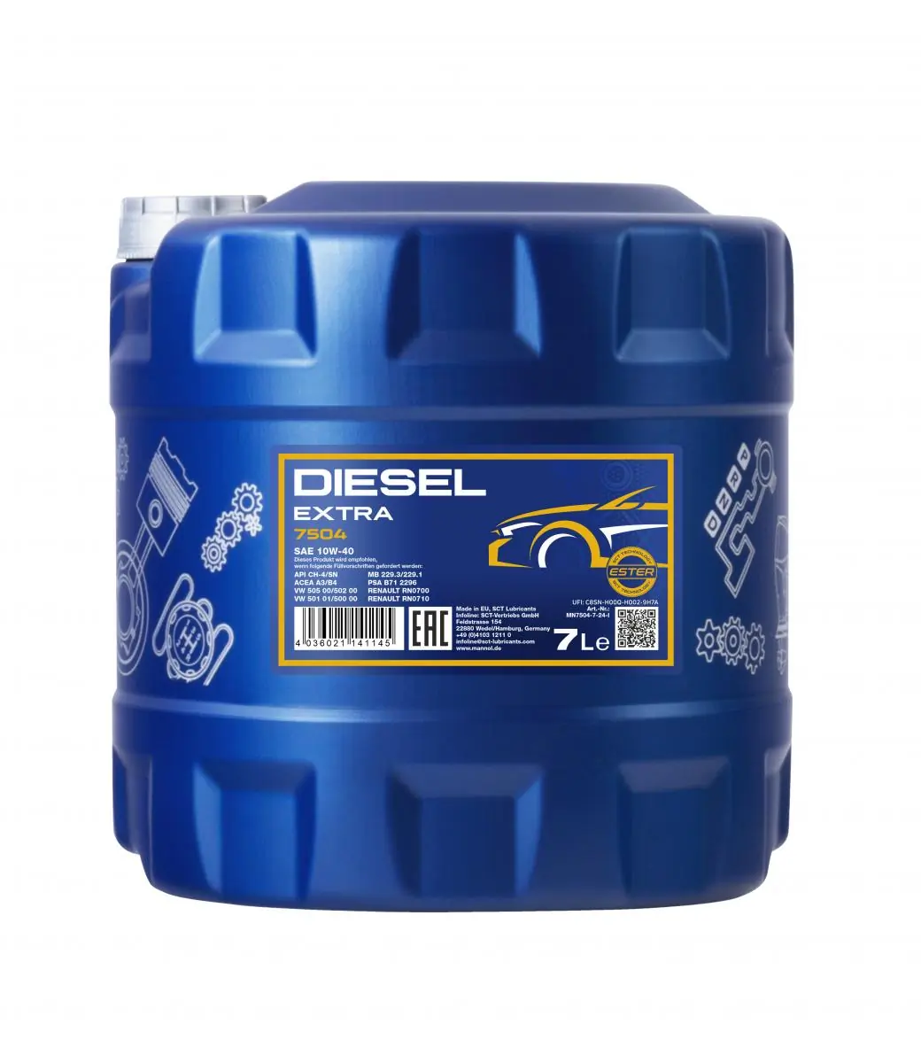 SCT - MANNOL motorolaj - MN7504-7 - TothCarparts