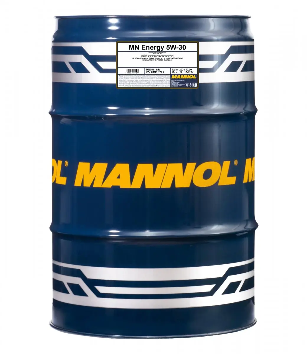SCT - MANNOL motorolaj - MN7511-DR - TothCarparts