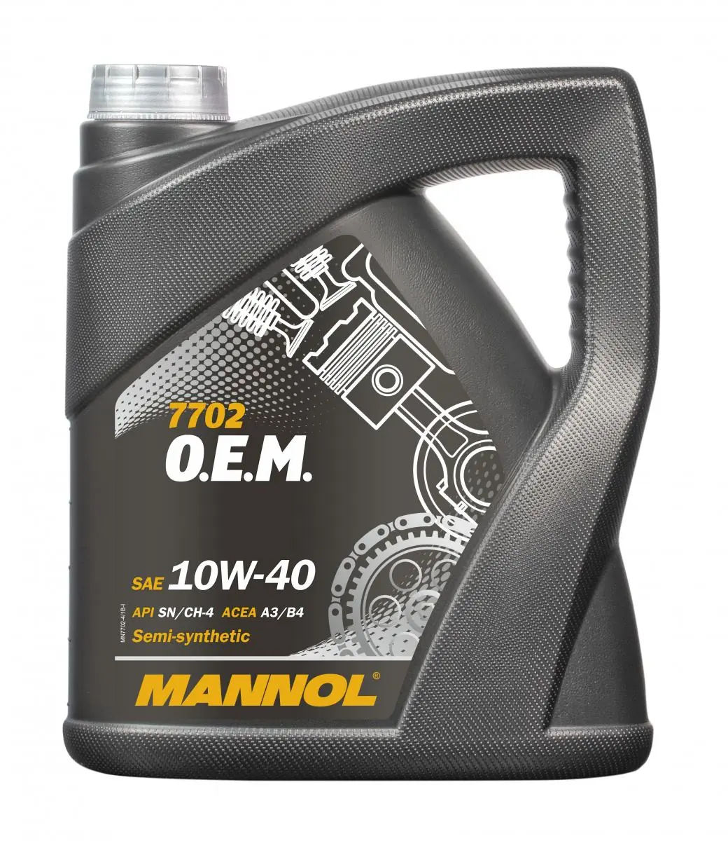 SCT - MANNOL motorolaj - MN7702-4 - TothCarparts