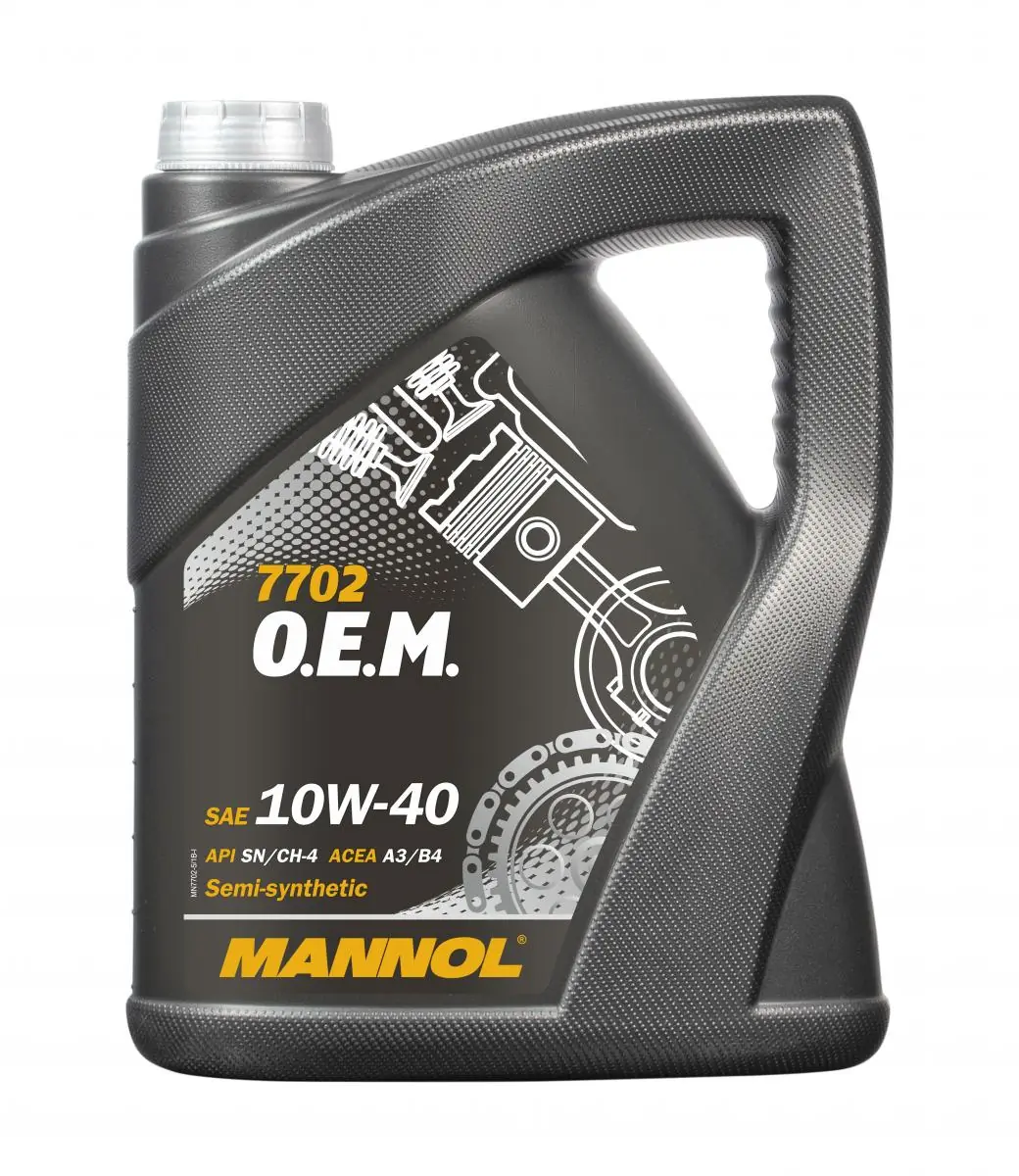 SCT - MANNOL motorolaj - MN7702-5 - TothCarparts