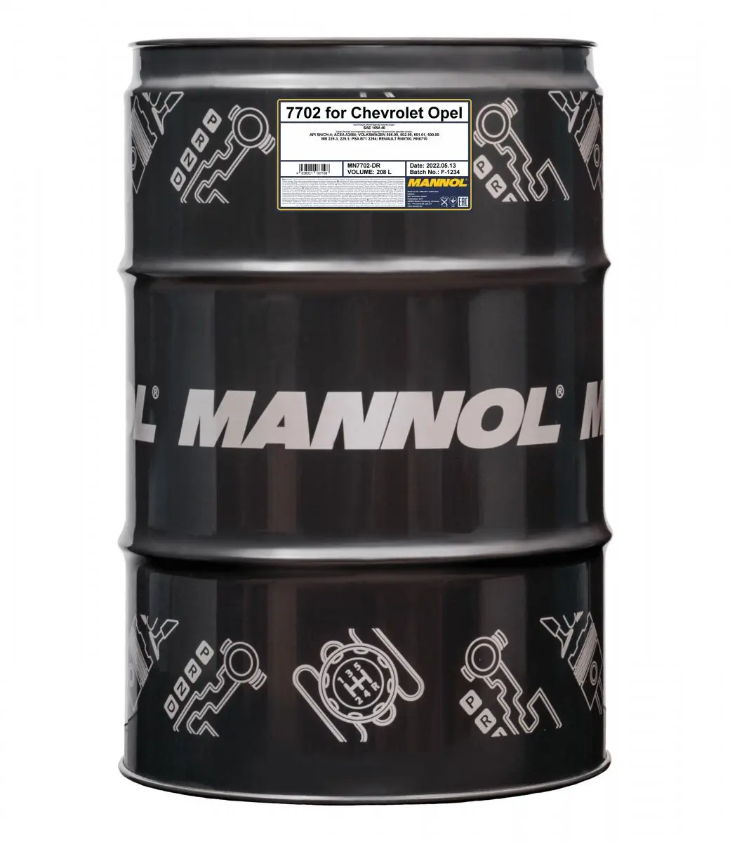 SCT - MANNOL motorolaj - MN7702-DR - TothCarparts