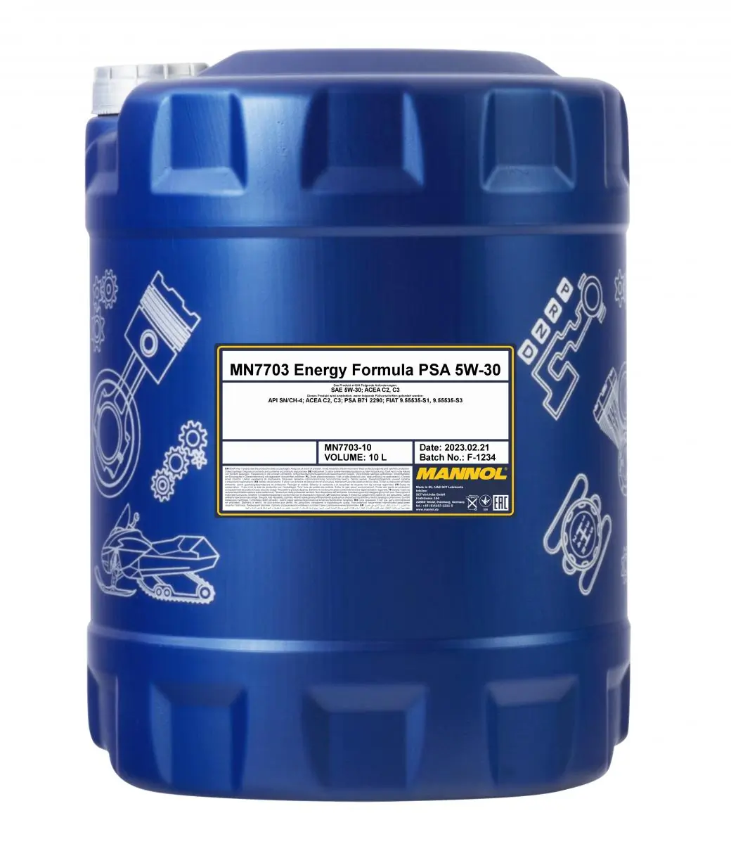 SCT - MANNOL motorolaj - MN7703-10 - TothCarparts