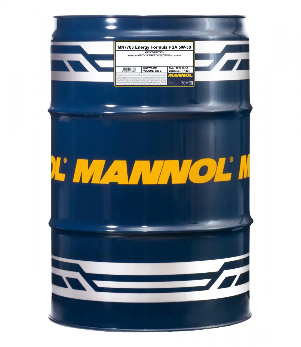 SCT - MANNOL motorolaj - MN7703-DR - TothCarparts