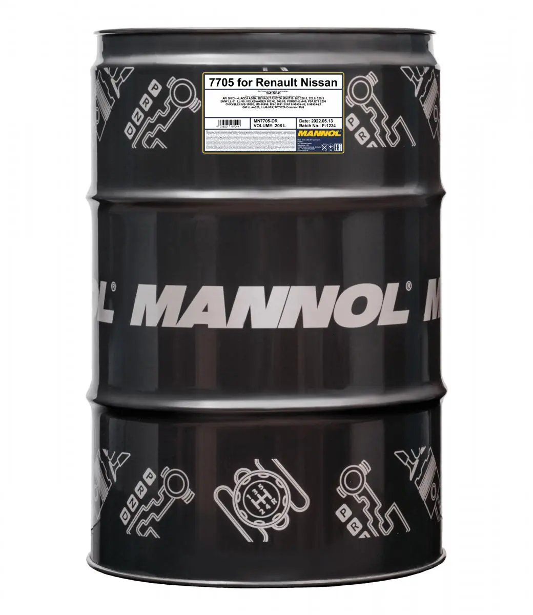 SCT - MANNOL motorolaj - MN7705-DR - TothCarparts