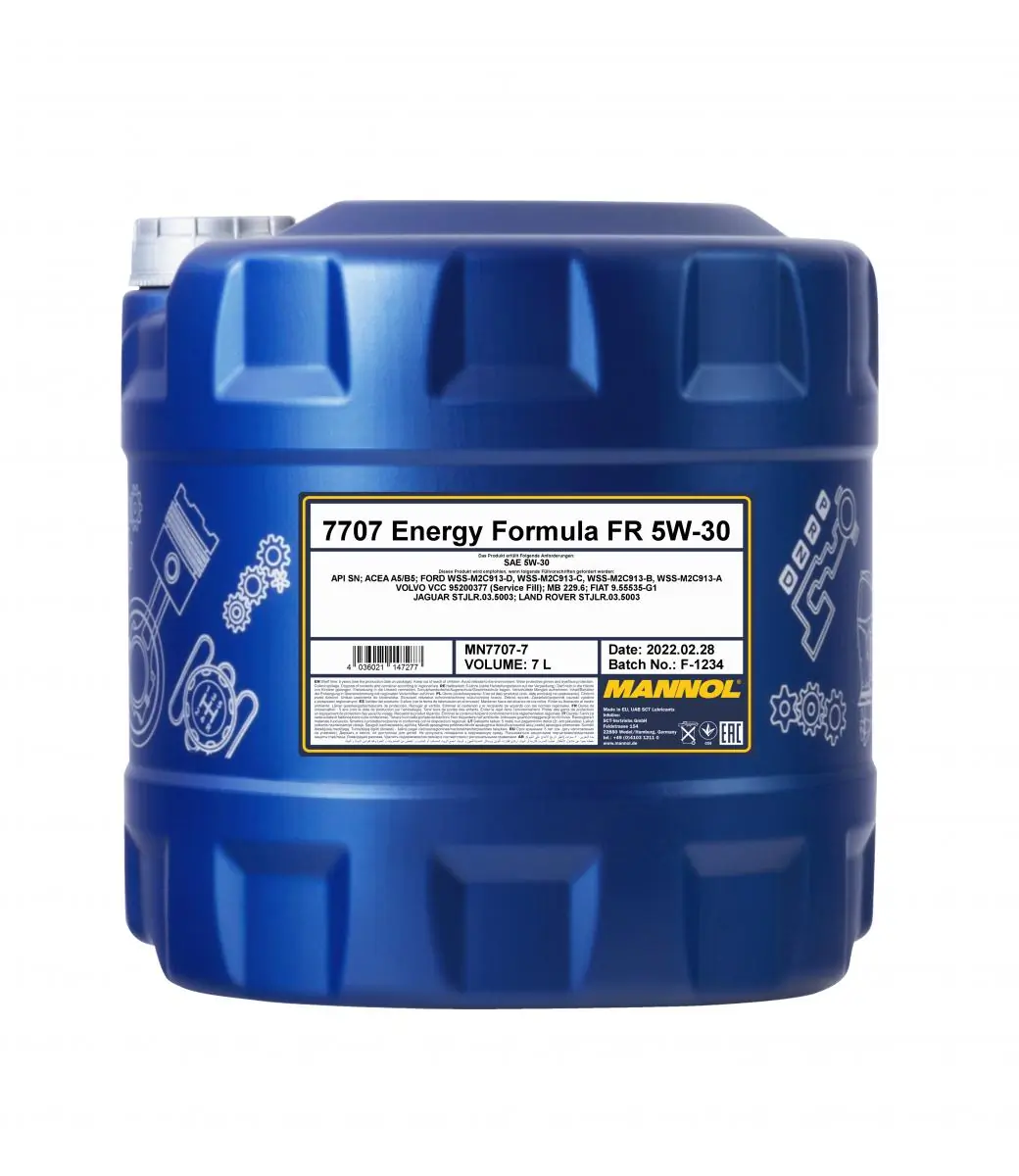 SCT - MANNOL motorolaj - MN7707-7 - TothCarparts