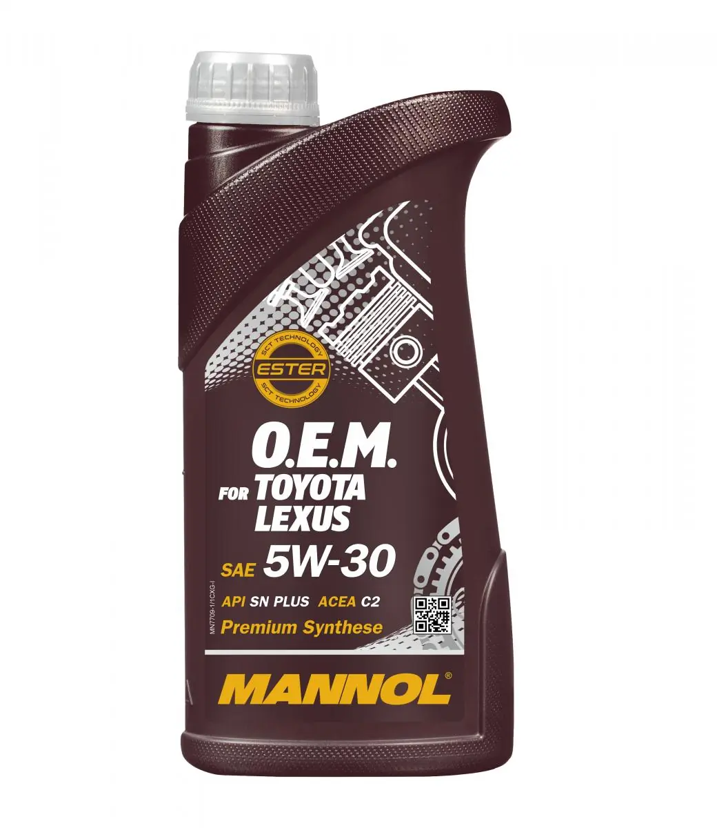 SCT - MANNOL motorolaj - MN7709-1 - TothCarparts