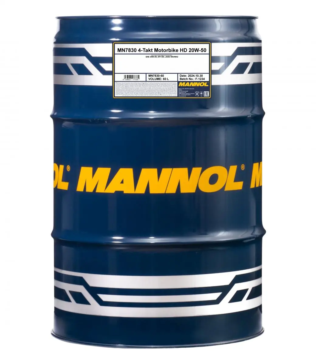 SCT - MANNOL motorolaj - MN7830-60 - TothCarparts