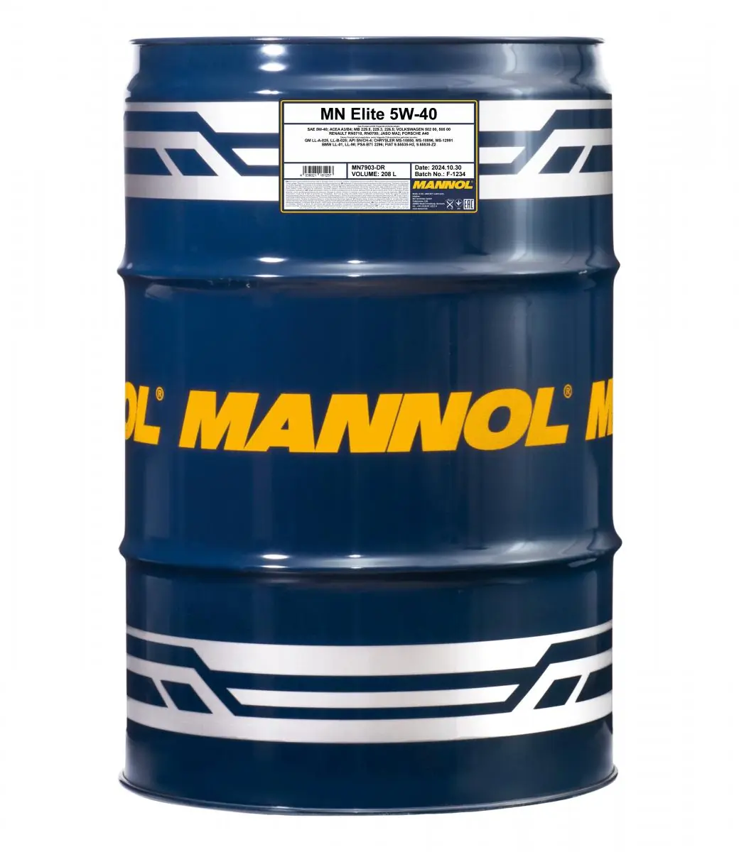 SCT - MANNOL motorolaj - MN7903-DR - TothCarparts