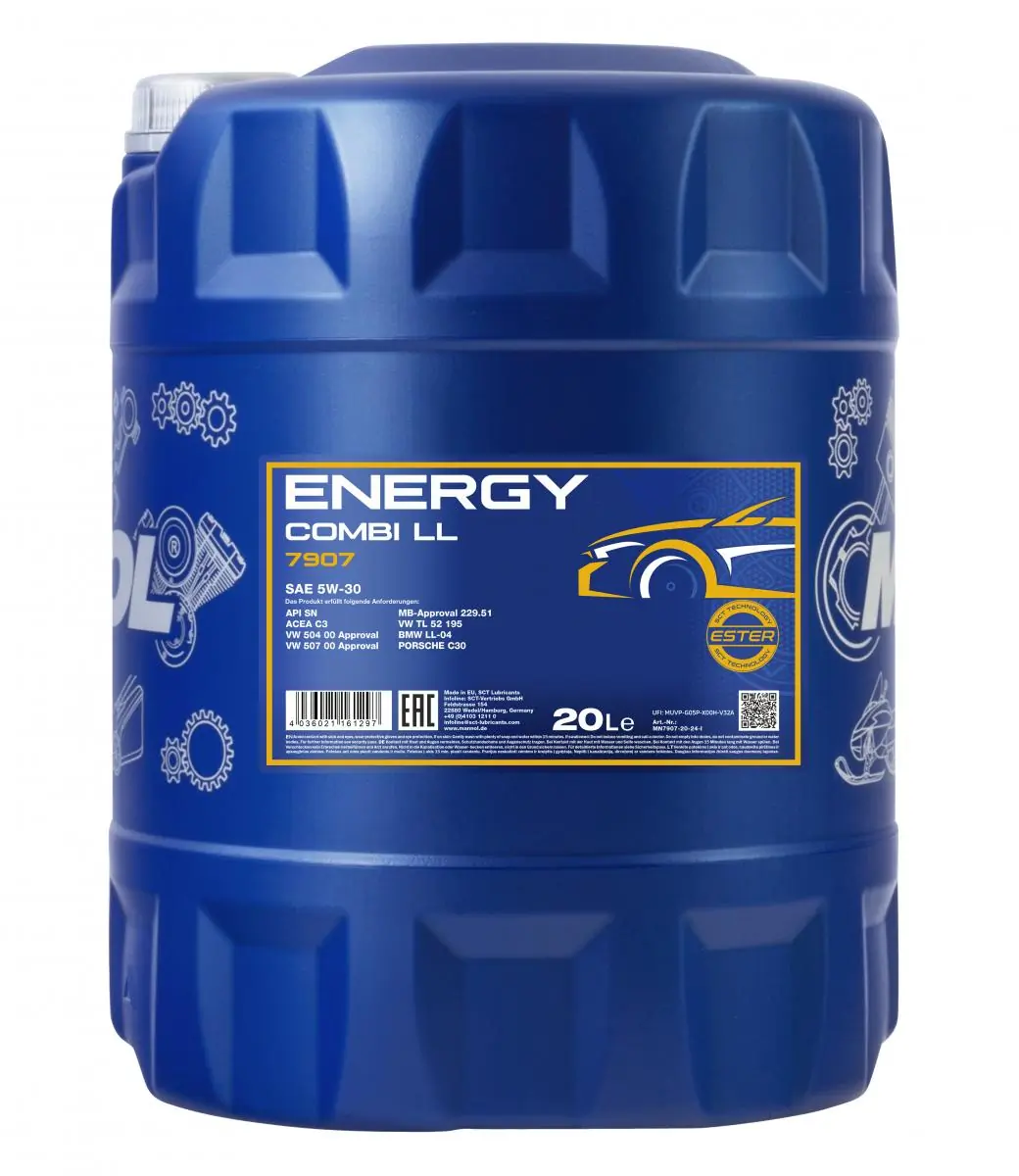 SCT - MANNOL motorolaj - MN7907-20 - TothCarparts