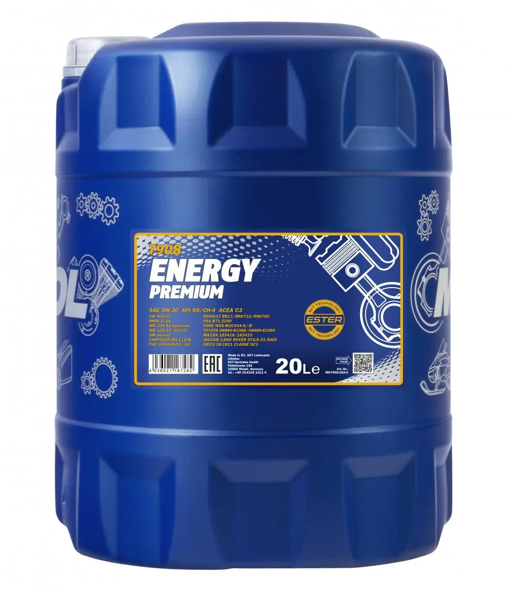 SCT - MANNOL motorolaj - MN7908-20 - TothCarparts