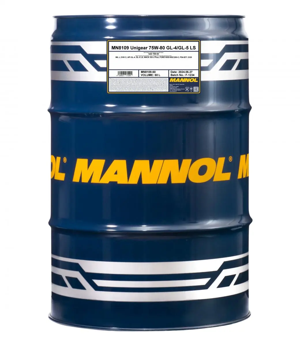 SCT - MANNOL Váltóolaj - MN8109-60 - TothCarparts