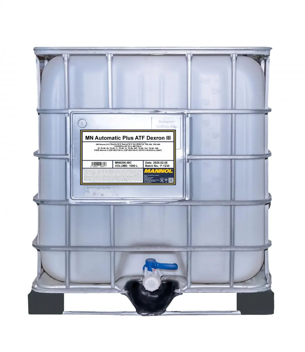 SCT - MANNOL Olaj, automata sebességváltó - MN8206-IBC - TothCarparts