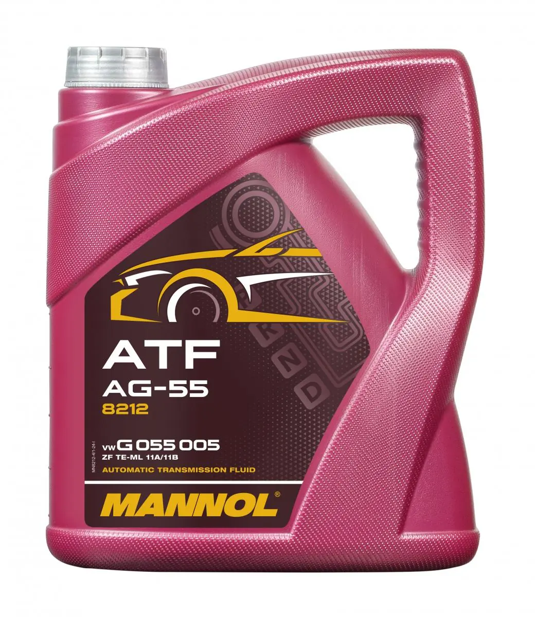 SCT - MANNOL Olaj, automata sebességváltó - MN8212 - TothCarparts