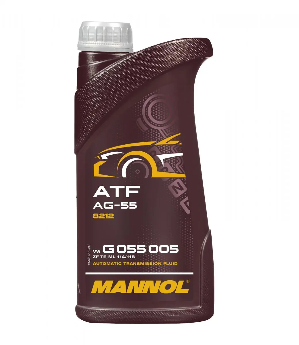 SCT - MANNOL Olaj, automata sebességváltó - MN8212-1 - TothCarparts