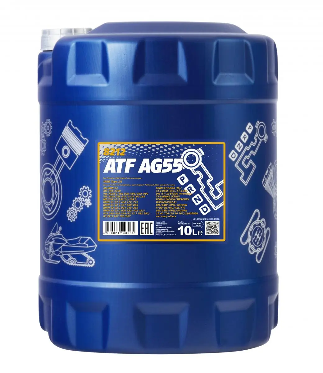 SCT - MANNOL Olaj, automata sebességváltó - MN8212-10 - TothCarparts