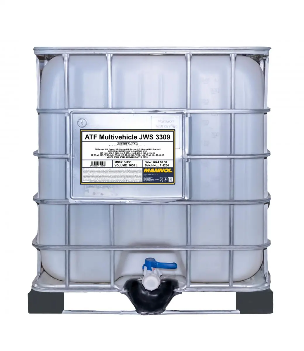 SCT - MANNOL Olaj, automata sebességváltó - MN8218-IBC - TothCarparts