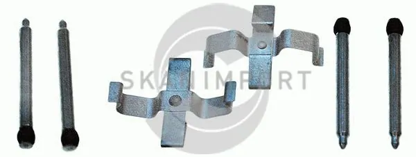 SKANIMPORT tartozékkészlet, tárcsafékbetét - MO 1266 - TothCarparts