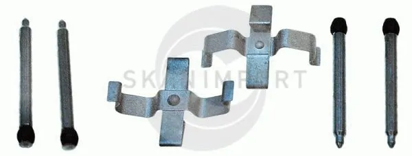 SKANIMPORT tartozékkészlet, tárcsafékbetét - MO 9744 - TothCarparts