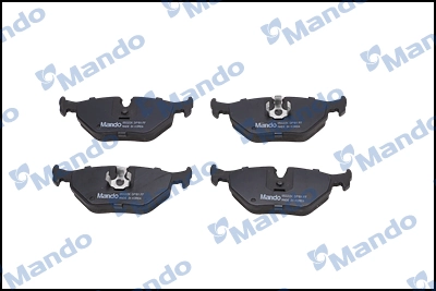 MANDO fékbetétkészlet, tárcsafék - MPF13NS - TothCarparts