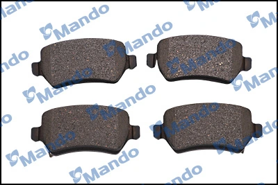 MANDO fékbetétkészlet, tárcsafék - MPK41 - TothCarparts