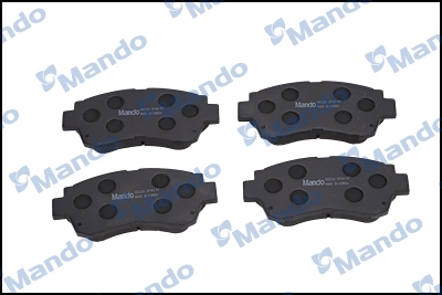 MANDO fékbetétkészlet, tárcsafék - MPT53 - TothCarparts