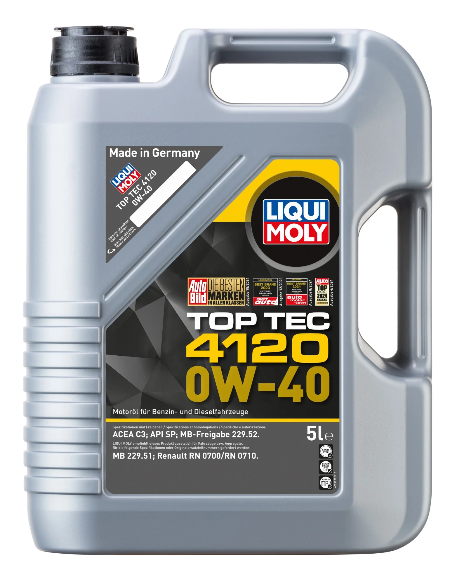 LIQUI MOLY motorolaj - 21971 - TothCarparts