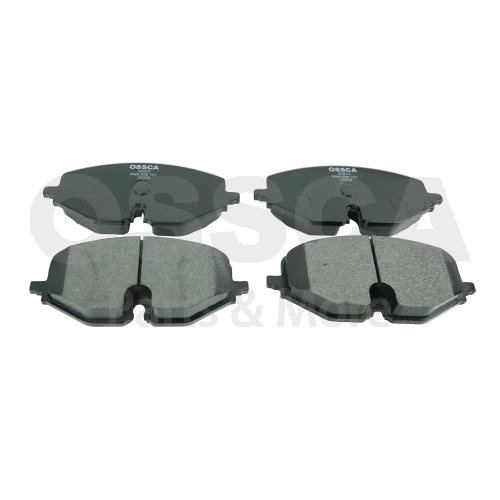 OSSCA fékbetétkészlet, tárcsafék - 92874 - TothCarparts