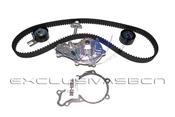 MDR Vízpumpa + fogasszíj készlet - MRK-5318 - TothCarparts