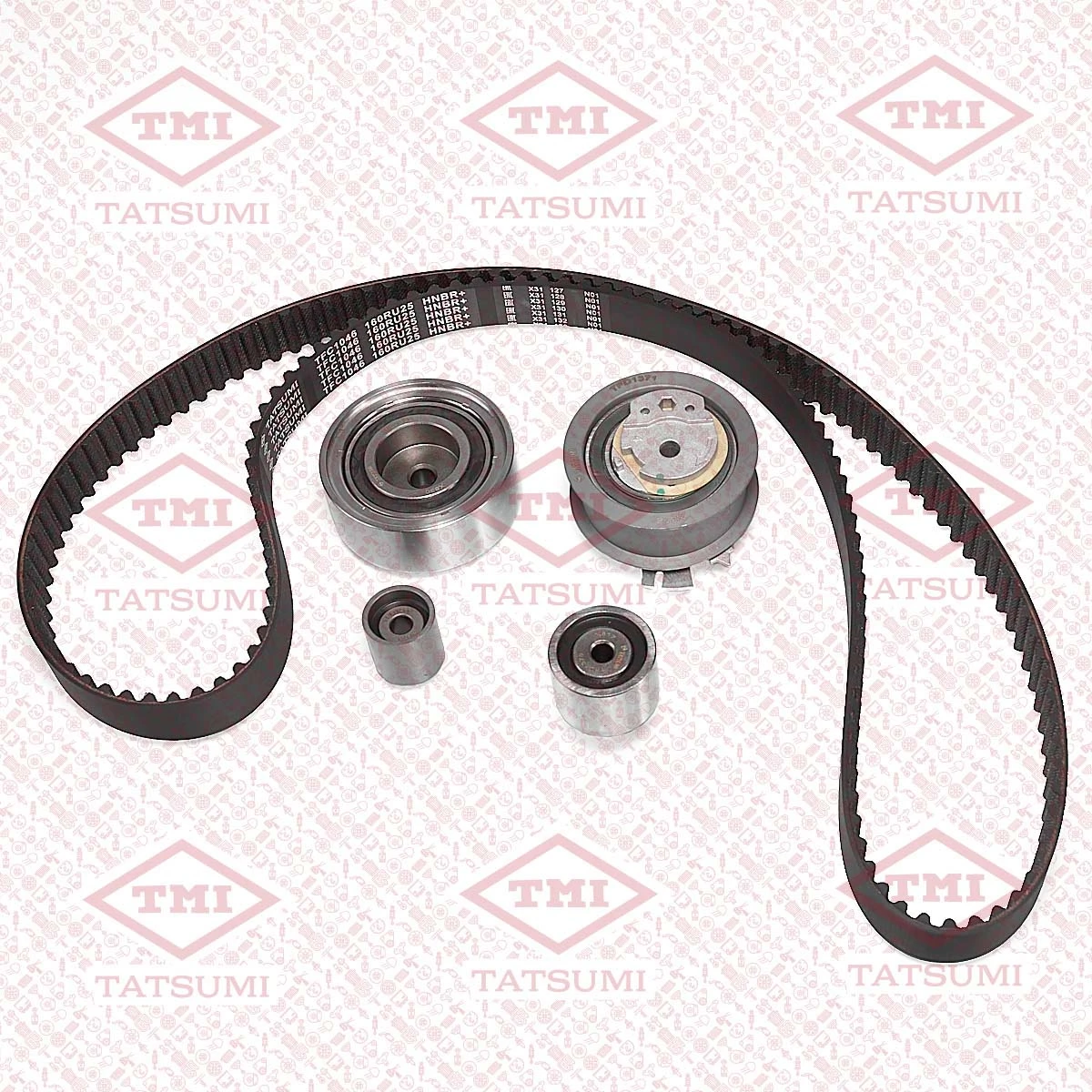 TATSUMI Fogasszíjkészlet - TFE1013 - TothCarparts