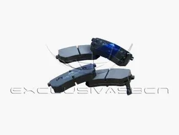 MDR fékbetétkészlet, tárcsafék - MRP-2K04 - TothCarparts
