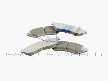 MDR fékbetétkészlet, tárcsafék - MRP-2W01 - TothCarparts