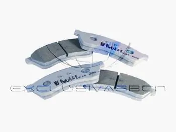 MDR fékbetétkészlet, tárcsafék - MRP-2W03 - TothCarparts