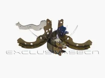 MDR fékpofakészlet - MRS-2817 - TothCarparts