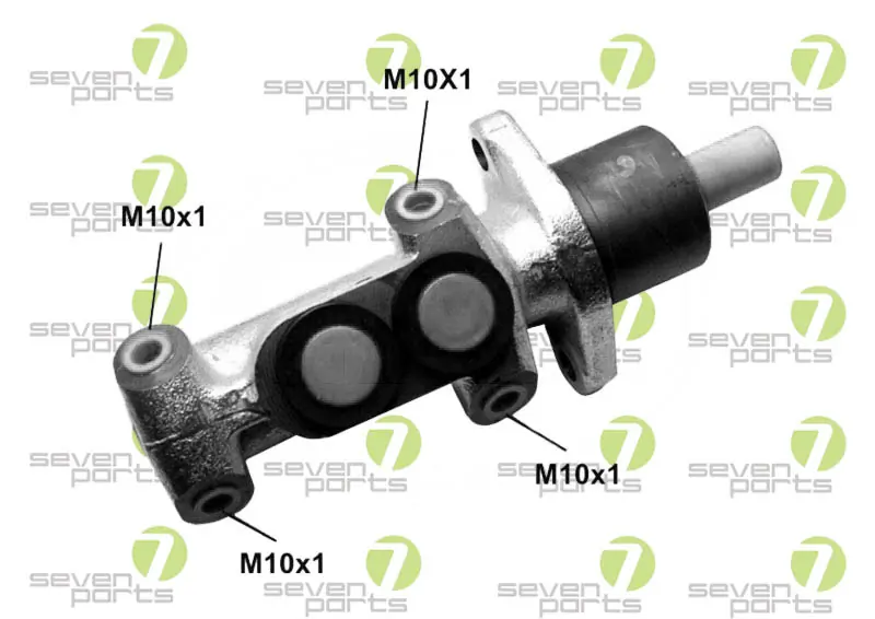 7 SEVEN PARTS főfékhenger - SVI53460 - TothCarparts
