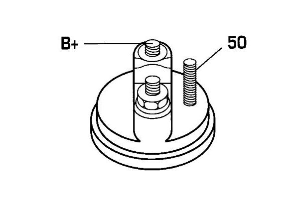 DA SILVA önindító - MSQ0108 - TothCarparts