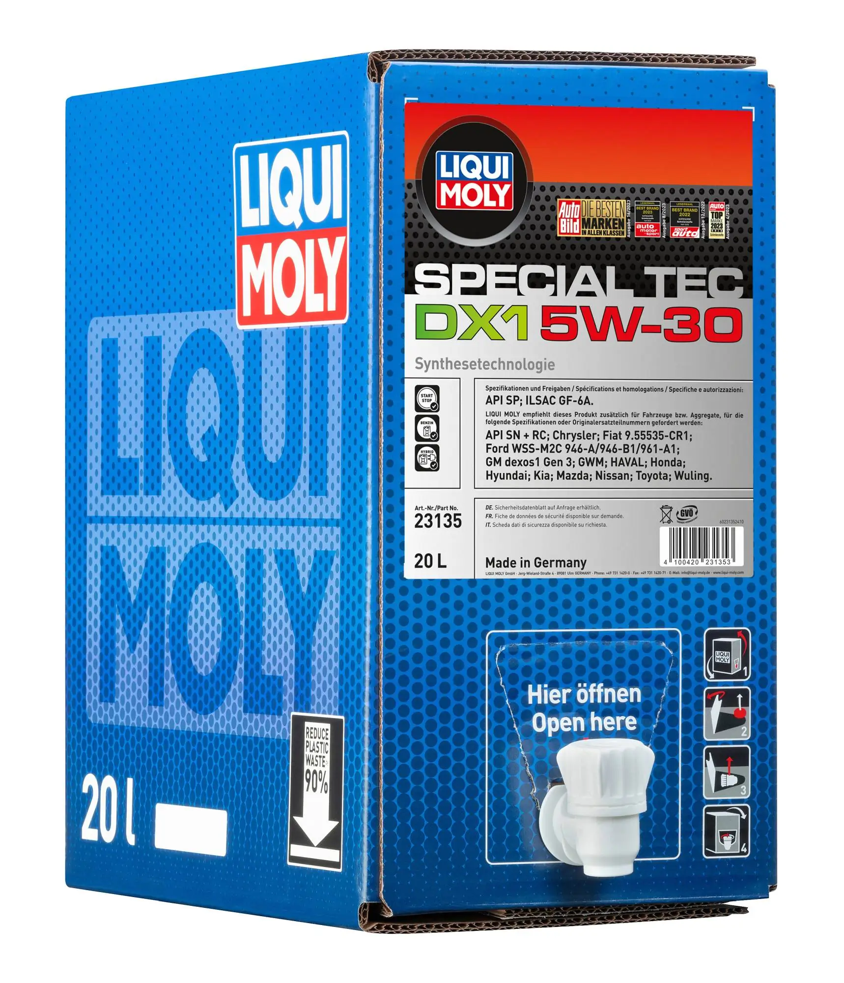 LIQUI MOLY motorolaj - 23135 - TothCarparts