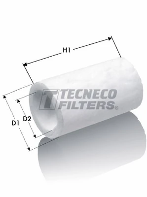 TECNECO FILTERS Üzemanyagszűrő - MT32 - TothCarparts