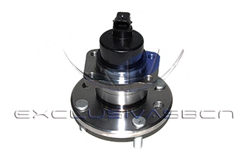 MDR kerékagy - MWB-R0003 - TothCarparts