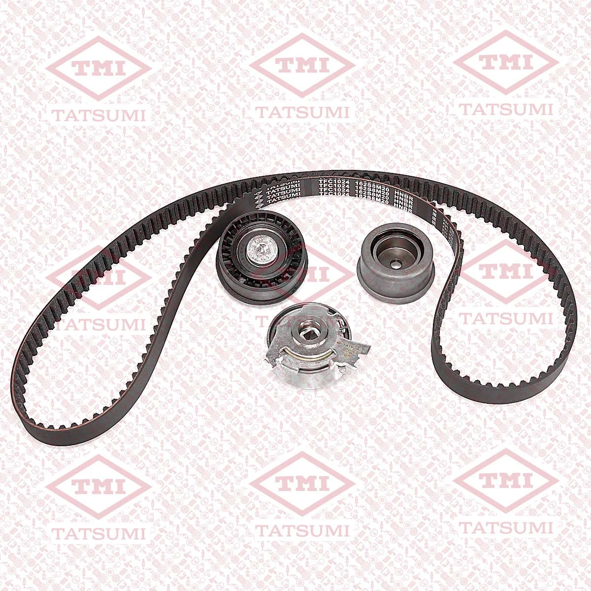 TATSUMI Fogasszíjkészlet - TFE1015 - TothCarparts