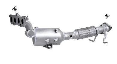 VEGAZ GmbH katalizátor - MZK-903 - TothCarparts